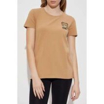 T-shirt Korte Mouw Moschino -