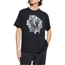 T-shirt Korte Mouw Versace 79GAHE01 CJ00T