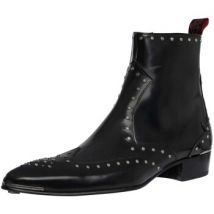 Laarzen Jeffery-West Chelsea leren laarzen met studs en rits