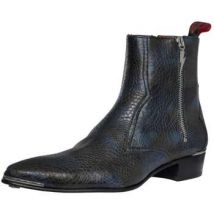 Laarzen Jeffery-West Chelsea leren laarzen met rits