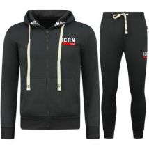 Trainingspak Top Star Dik Geweven Joggingpakken ICON