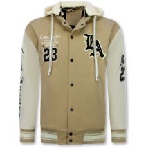 Trainingsjack Enos Baseball Jas Capuchon Oversized