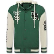 Blazer Enos Baseball Jas Capuchon Oversized