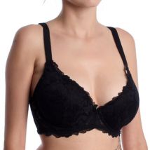 Voorgevormde bh Lormar COMFY-BALCONETTE-NEGRO