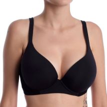 Gewatteerde bh Lormar PLUNGE-EXTRA-NEGRO