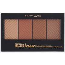 Blush &amp; poeder Maybelline New York Master Bronze Bronzing- en Highlighterpoederpalette