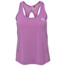Top Iq T-shirt sans manches violet
