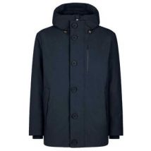 Parka Jas Save The Duck P39340M SMEG21 RONAN-90010 BLUE BLACK