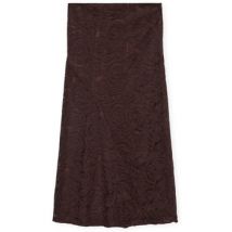 Rok Aware Urshila Skirt - Chocolate Plum