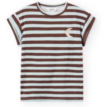 Sweater Compania Fantastica COMPAÑIA FANTÁSTICA T-Shirt 42007 - Blue/Brown