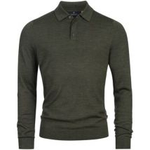 Klassieke Schoenen Kronstadt KS35012 KSJohannes merino polo knit 609 Army mix