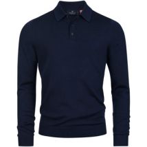Klassieke Schoenen Kronstadt KS35012 KSJohannnes merino polo knit 469 Sky Captain