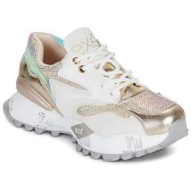 Exé Shoes  Lage Sneakers D190608-17-PU-ALL-WHITE