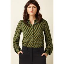 Broek King Louie Carina Blouse Frio 10164 Spruced Green