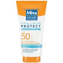 Zonverzorging Mixa Hyaluron Protect Zonnecrème 24U Hydratatie SPF50