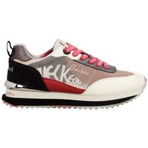 Anekke  Lage Sneakers NEW YORK 423 PINK  amp; WHITE
