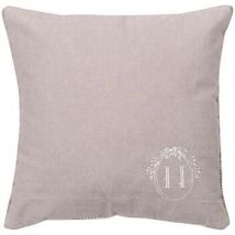 Kussens Today Coussin Charme 40x40 cm coton brodé