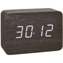 Klokken Tfa Réveil 60.2549.01 design minimaliste marron