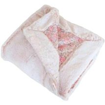 Plaids, deken Domiva Couverture Lapinou Rose tendre pour bébé