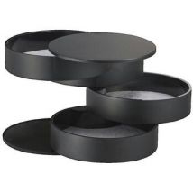 Manden en dozen Yamazaki Boîte à bijoux 4 étages Tower noire