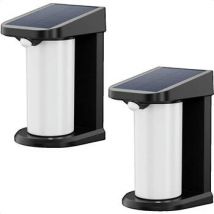Buitenverlichting Lumisky Projecteur solaire LUSTY H18cm noir