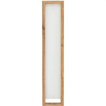 Schoenenkast Denver Electronics Meuble à chaussures 49A blanc et chêne