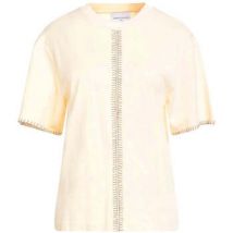 T-shirt Korte Mouw Isabelle Blanche -