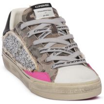 Lage Sneakers Crime London DISTRESSED