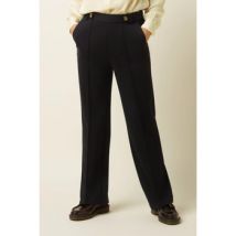 Broek King Louie 10013 Garbo Pintuck Pants Uni Rodeo 001 Black