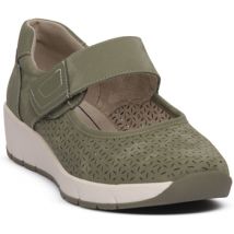 Jana  Lage Sneakers OLIVE