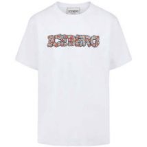 T-shirt Korte Mouw Iceberg -