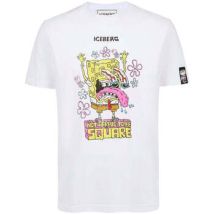 T-shirt Korte Mouw Iceberg -