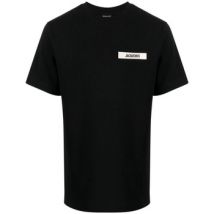 T-shirt Korte Mouw Jacquemus LE T-SHIRT LE GROS GRAIN BLACK