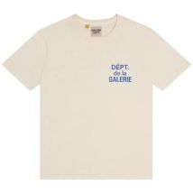 T-shirt Korte Mouw gallery dept T-SHIRT FRENCH TEE BEIGE