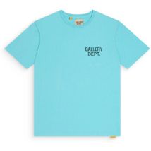 T-shirt Korte Mouw gallery dept SOUVENIR TEE LIGHT TEAL