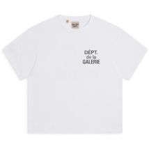 T-shirt Korte Mouw gallery dept FRENCH TEE WHITE