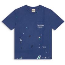T-shirt Korte Mouw gallery dept T-SHIRT SOUVENIR TEE NAVY BLUE