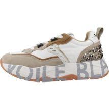 Voile Blanche  Lage Sneakers Sport   Zapatillas Mujer Modèle Club105