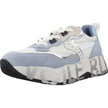 Lage Sneakers Voile Blanche Sport Zapatillas Mujer Modèle Club105