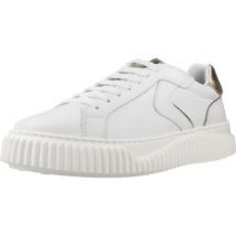 Voile Blanche  Lage Sneakers Sport   Zapatillas Mujer Modèle Lipari