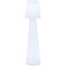Buitenlicht New Garden Lampadaire extérieur Lola blanc