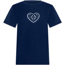 T-shirt Korte Mouw Lisca T-shirt met slipe mouwen Coeur SUMMERTIME