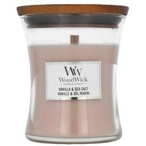 Kaarsen, diffusers Woodwick Bougie Parfumée Élégante Beige