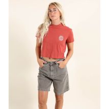 T-shirt Korte Mouw Oxbow Croptop RADIATE