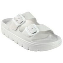 Sandalen met sleehak Xti Playa señora 142550 blanco