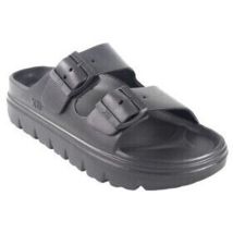 Sandalen met sleehak Xti Playa señora 142550 negro