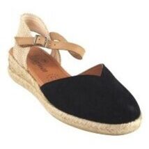 Sandalen met sleehak CM Calzamur Zapato señora 40232 negro