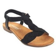 Platte sandalen Amarpies Sandalia señora 23572 abz negro