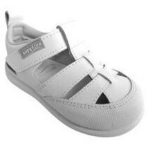 Platte sandalen Zapy Zapato ad201101 respetuoso blanco