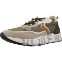 Voile Blanche  Lage Sneakers Sport   Zapatillas Hombre Modèle Club01